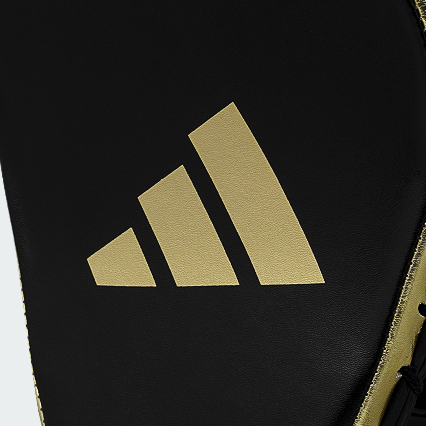 adidas Pro Speed Focus Mitt - Black/Gold - PAIR