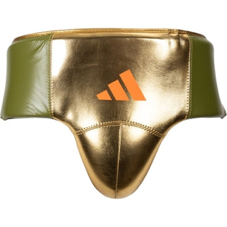 adidas Adistar Pro Limited Edition Groin Guard - Orange/Gold/Khaki