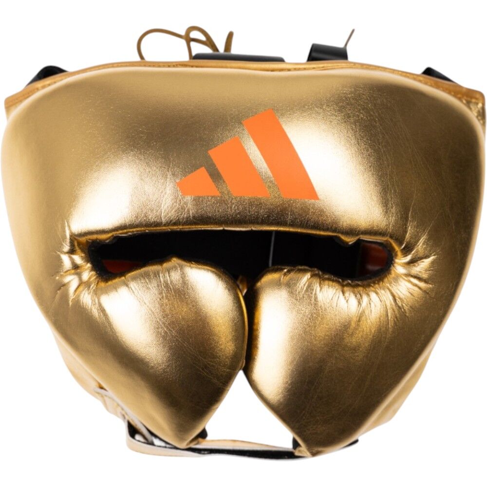 adidas Adistar Pro Limited Edition Head Guard - Orange/Gold/Khaki