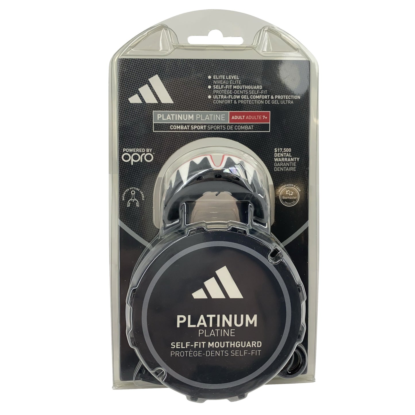 adidas Opro PLATINUM Mouth Guard adult
