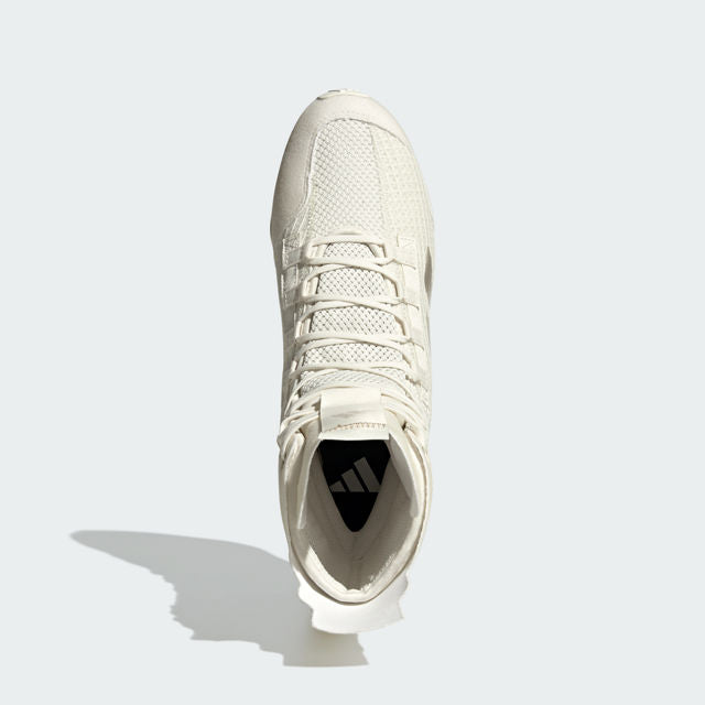 adidas Speedex 23 Boxing Boots - White/Alumina/Sandstone