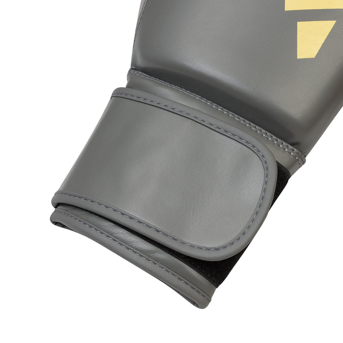 adidas Speed 50 Gel Gloves - Ash Grey/Gold
