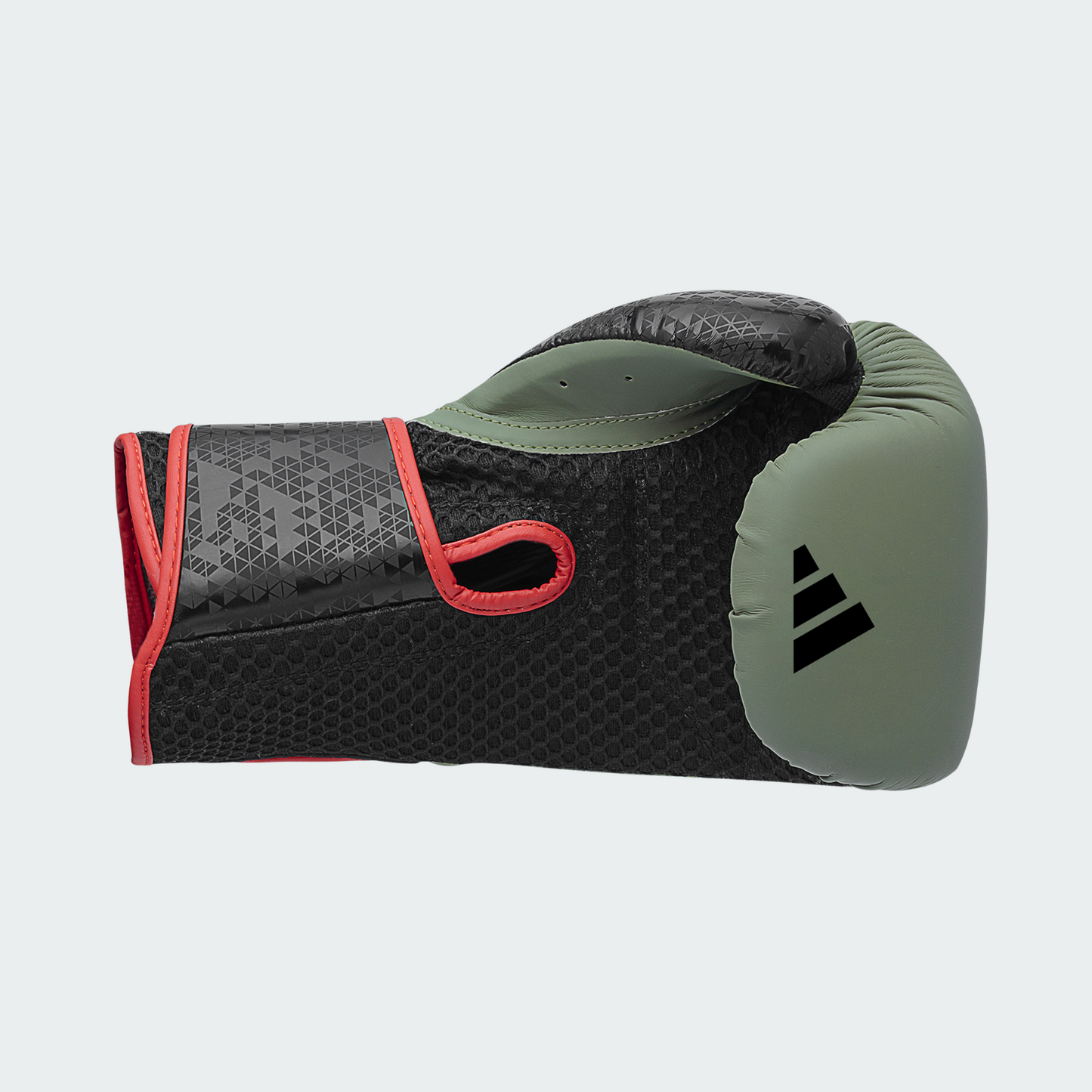 adidas Combat 50 Boxing Gloves - Green