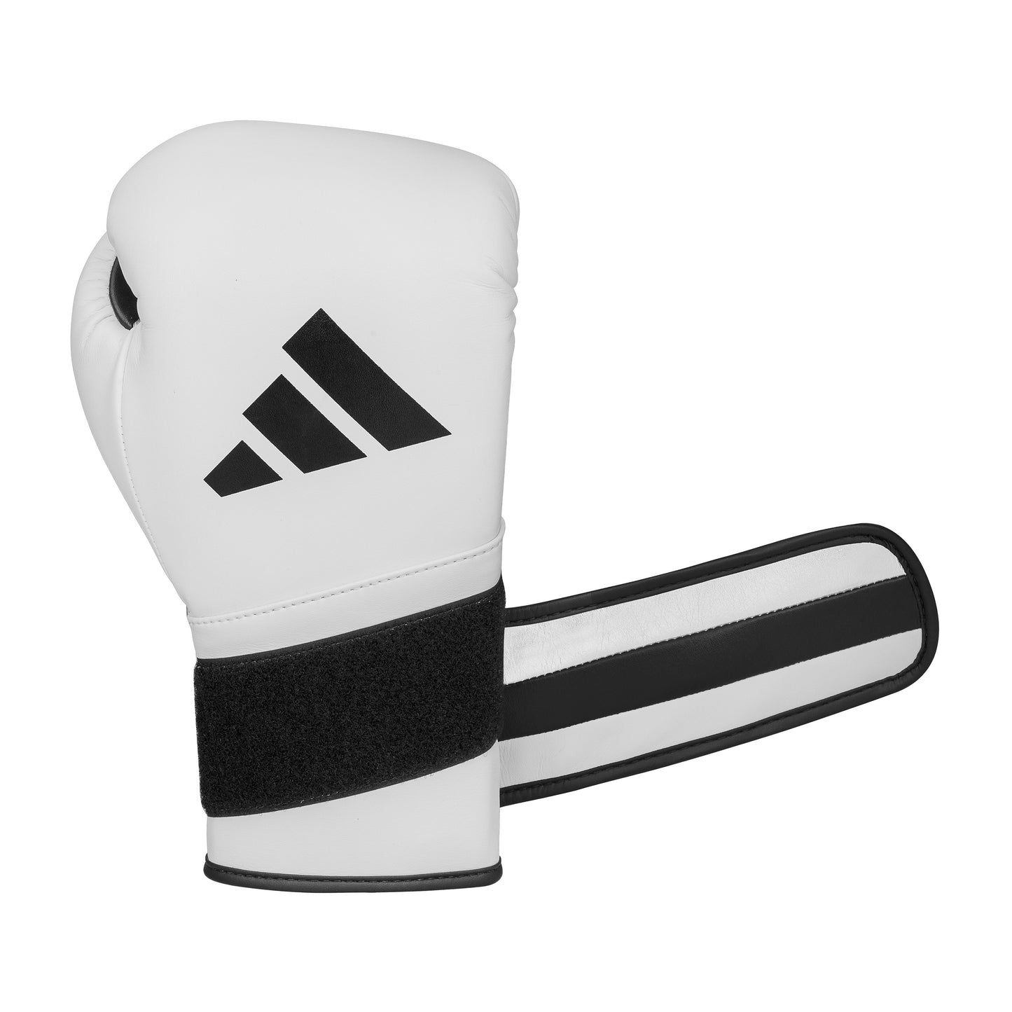 adidas Adispeed 501 Pro Boxing Gloves - White/Black