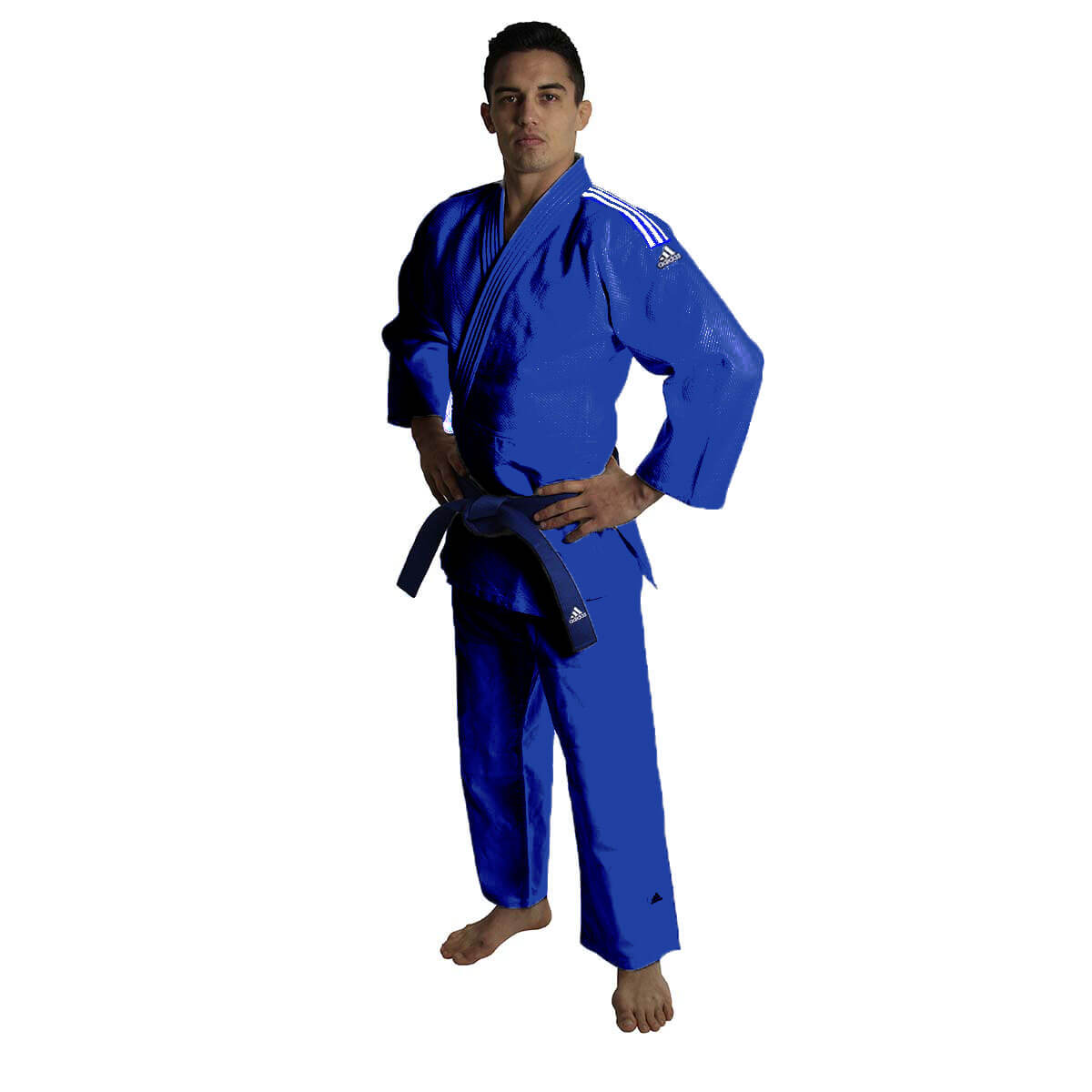 adidas Training J500 Judo Uniform Blue - Junior CombatShop adidas Training J500 Judo Uniform Blue - Junior CombatShop