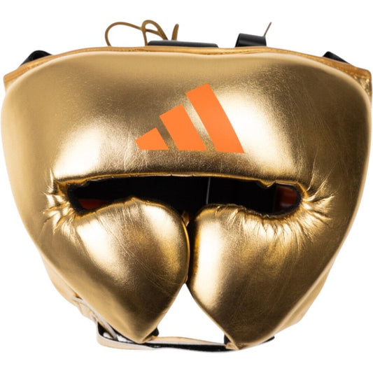 adidas Adistar Pro Limited Edition Head Guard - Orange/Gold/Khaki
