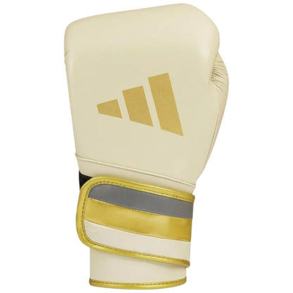 adidas Adispeed 501 Limited Edition Pro Boxing Gloves - Alumina/Grey/Black
