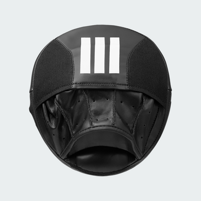 adidas Speed 50 Focus Mitts - Black/White - PAIR