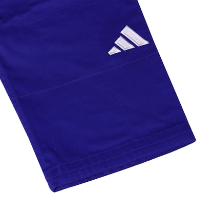 adidas IJF Green Label Champion III Judo Uniform BLUE