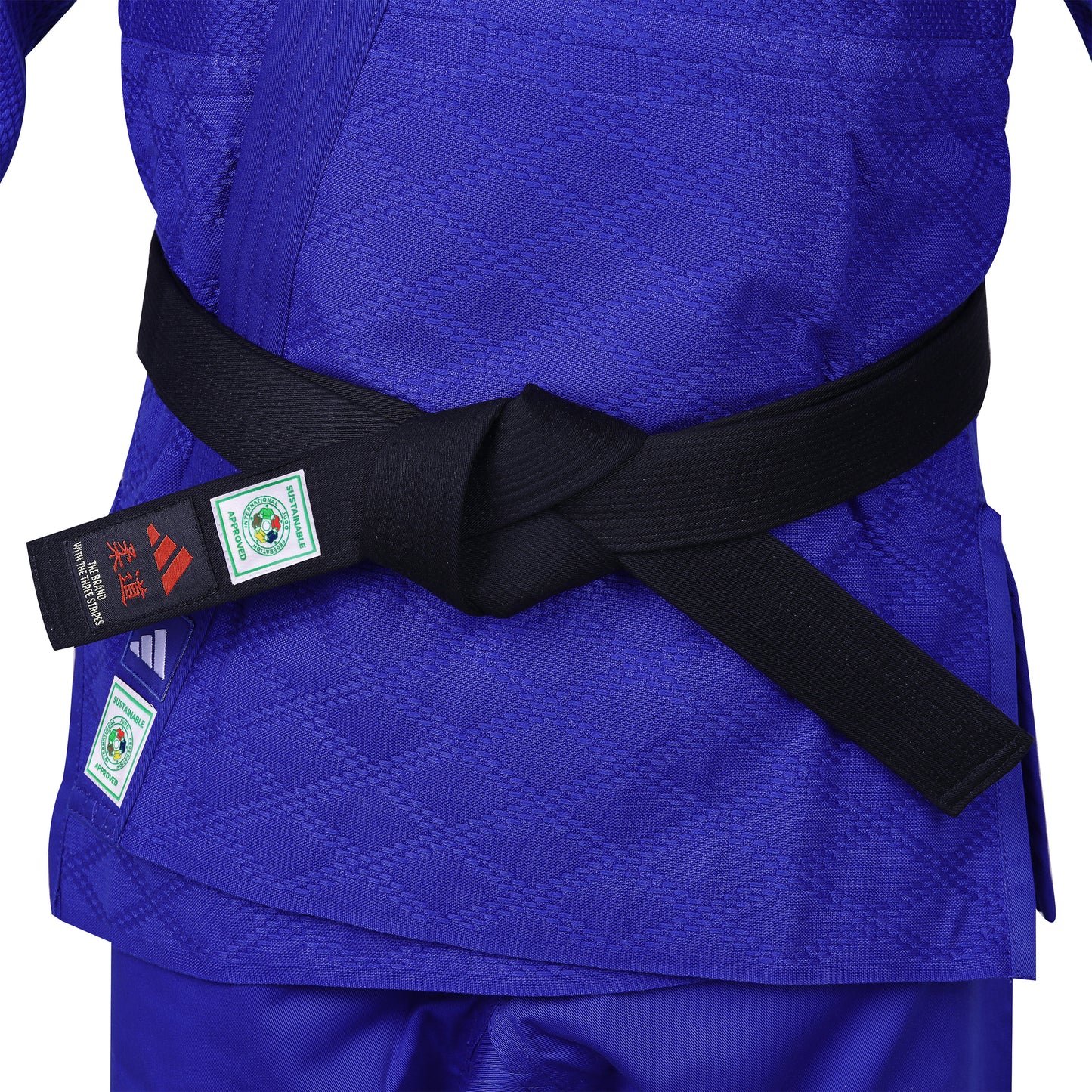 adidas IJF Green Label Champion III Judo Uniform BLUE