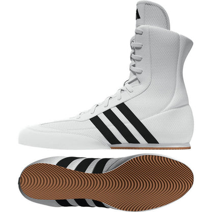adidas Box Hog 2 boxing boot - White/Black