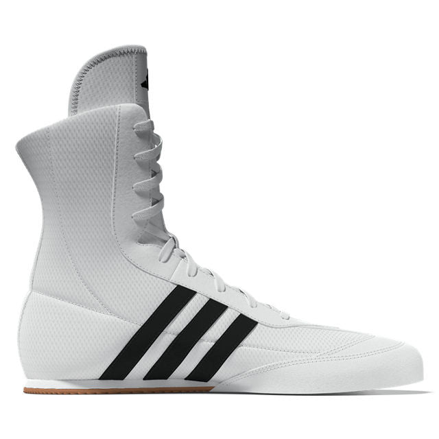 adidas Box Hog 2 boxing boot - White/Black