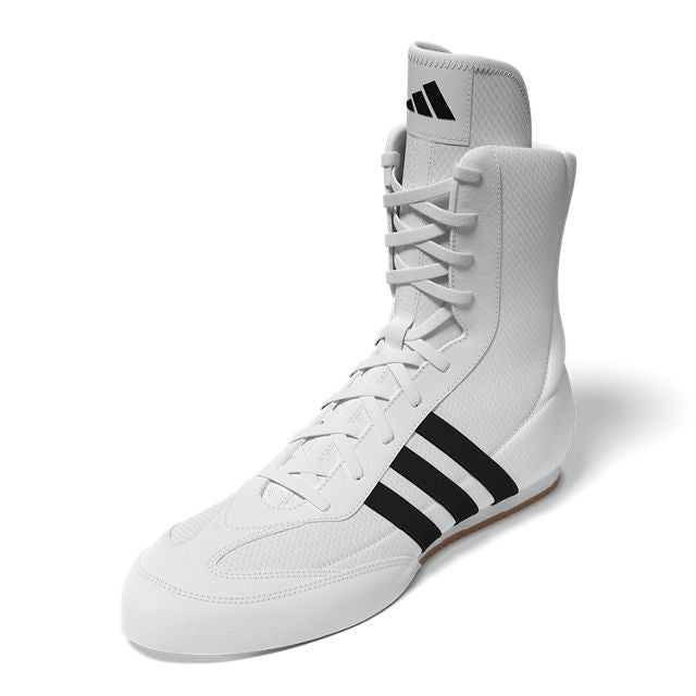 adidas Box Hog 2 boxing boot - White/Black