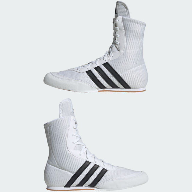 adidas Box Hog 2 boxing boot - White/Black