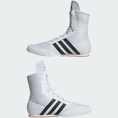 adidas Box Hog 2 boxing boot - White/Black