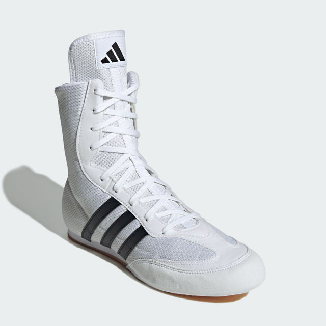 adidas Box Hog 2 boxing boot - White/Black