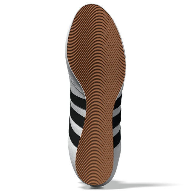 adidas Box Hog 2 boxing boot - White/Black