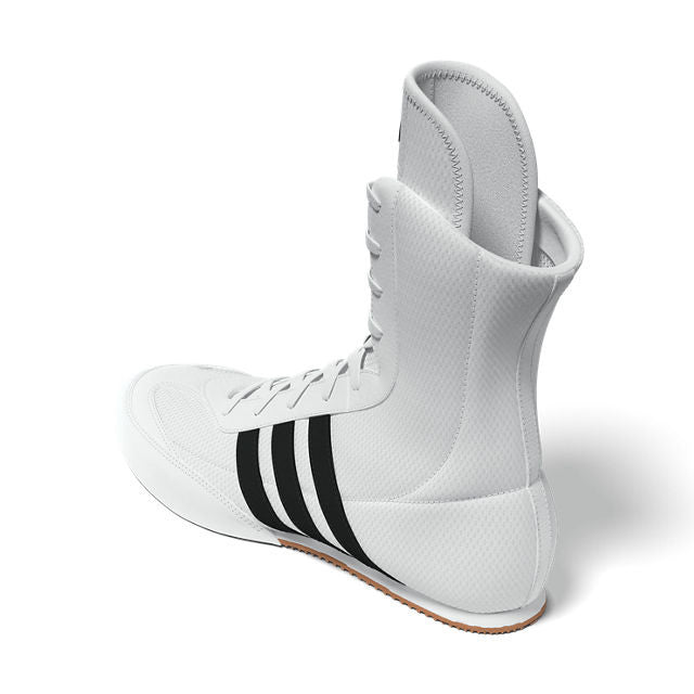 adidas Box Hog 2 boxing boot - White/Black