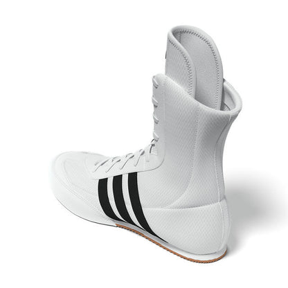 adidas Box Hog 2 boxing boot - White/Black