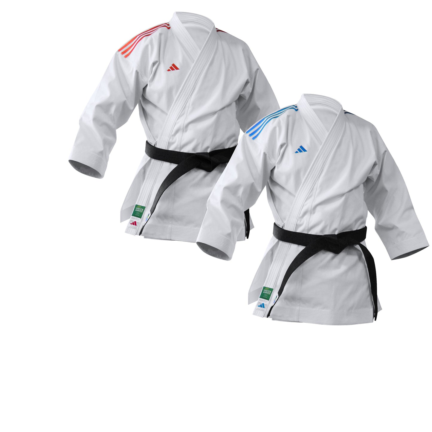adidas Shori Kata 3 Piece Karate Uniform Kit