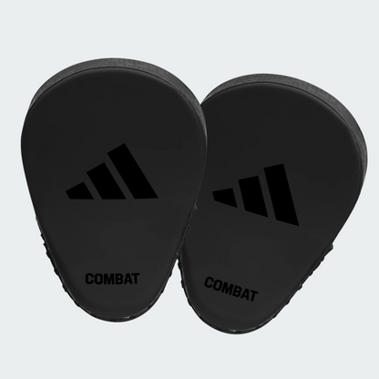 adidas Combat 50 Focus Mitt - Black - PAIR