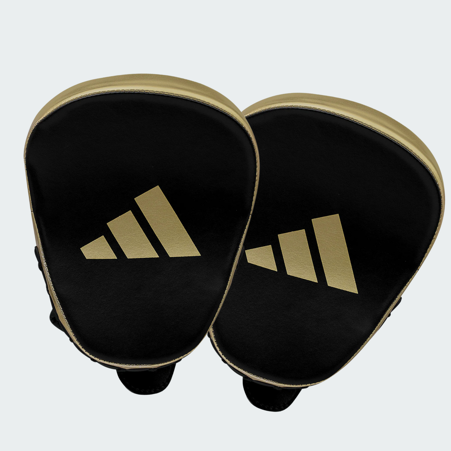 adidas Pro Speed Focus Mitt - Black/Gold - PAIR