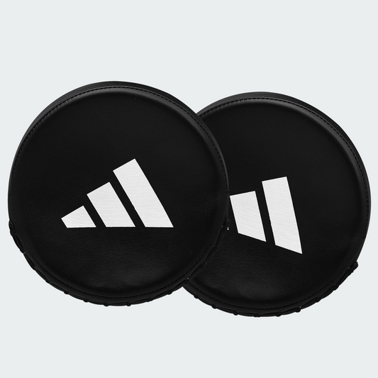 adidas Pro Disc Focus Mitts - Black/White - PAIR