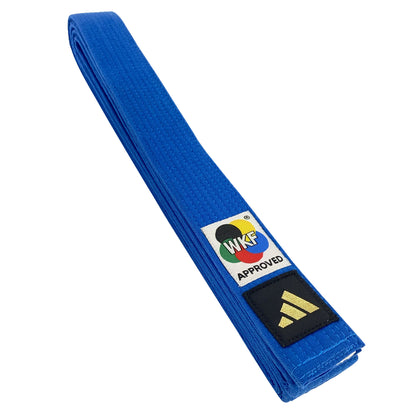 adidas WKF Approved Kata Blue and Red Belts
