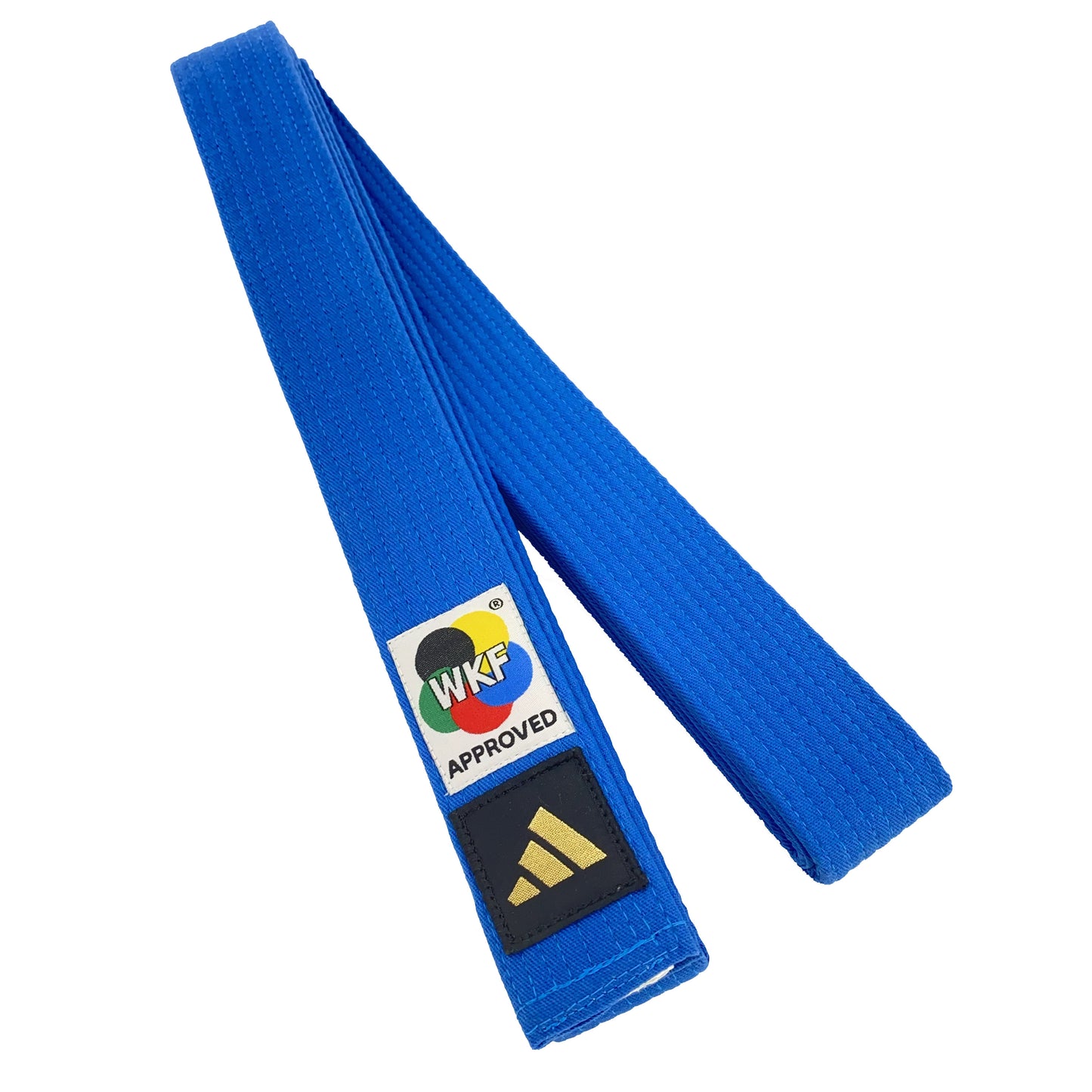 adidas WKF Approved Kata Blue and Red Belts