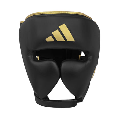 adidas Adistar Pro Head Guard - Black/Gold