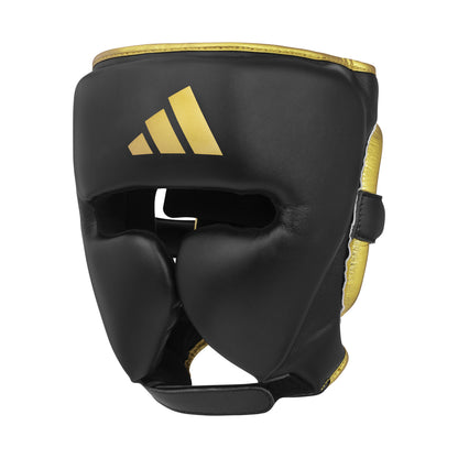 adidas Adistar Pro Head Guard - Black/Gold