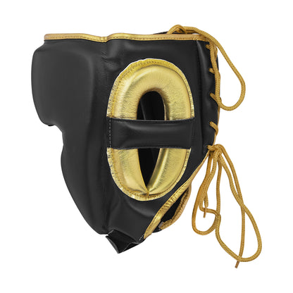 adidas Adistar Pro Head Guard - Black/Gold