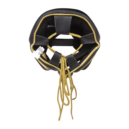 adidas Adistar Pro Head Guard - Black/Gold