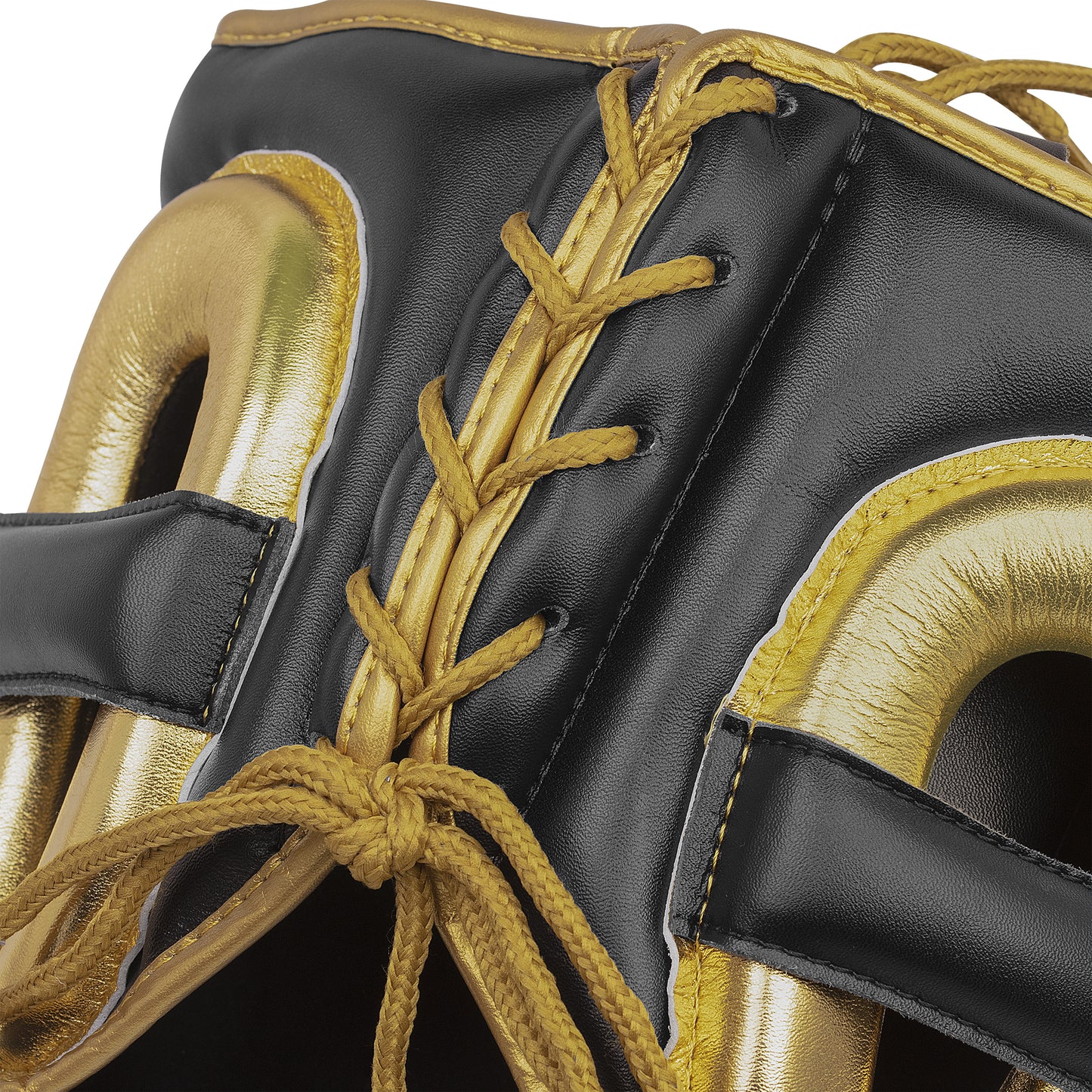 adidas Adistar Pro Head Guard - Black/Gold