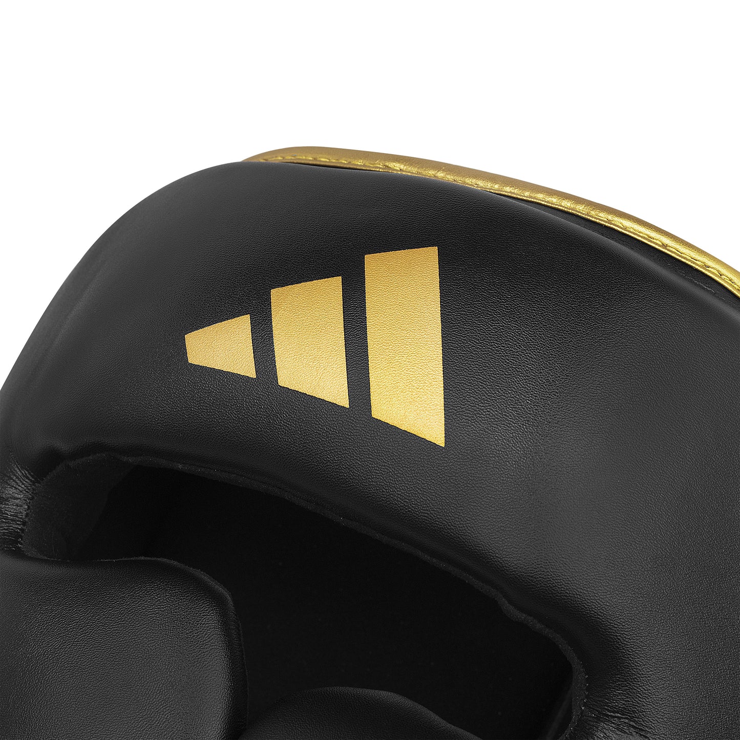 adidas Adistar Pro Head Guard - Black/Gold