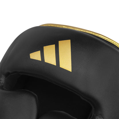 adidas Adistar Pro Head Guard - Black/Gold