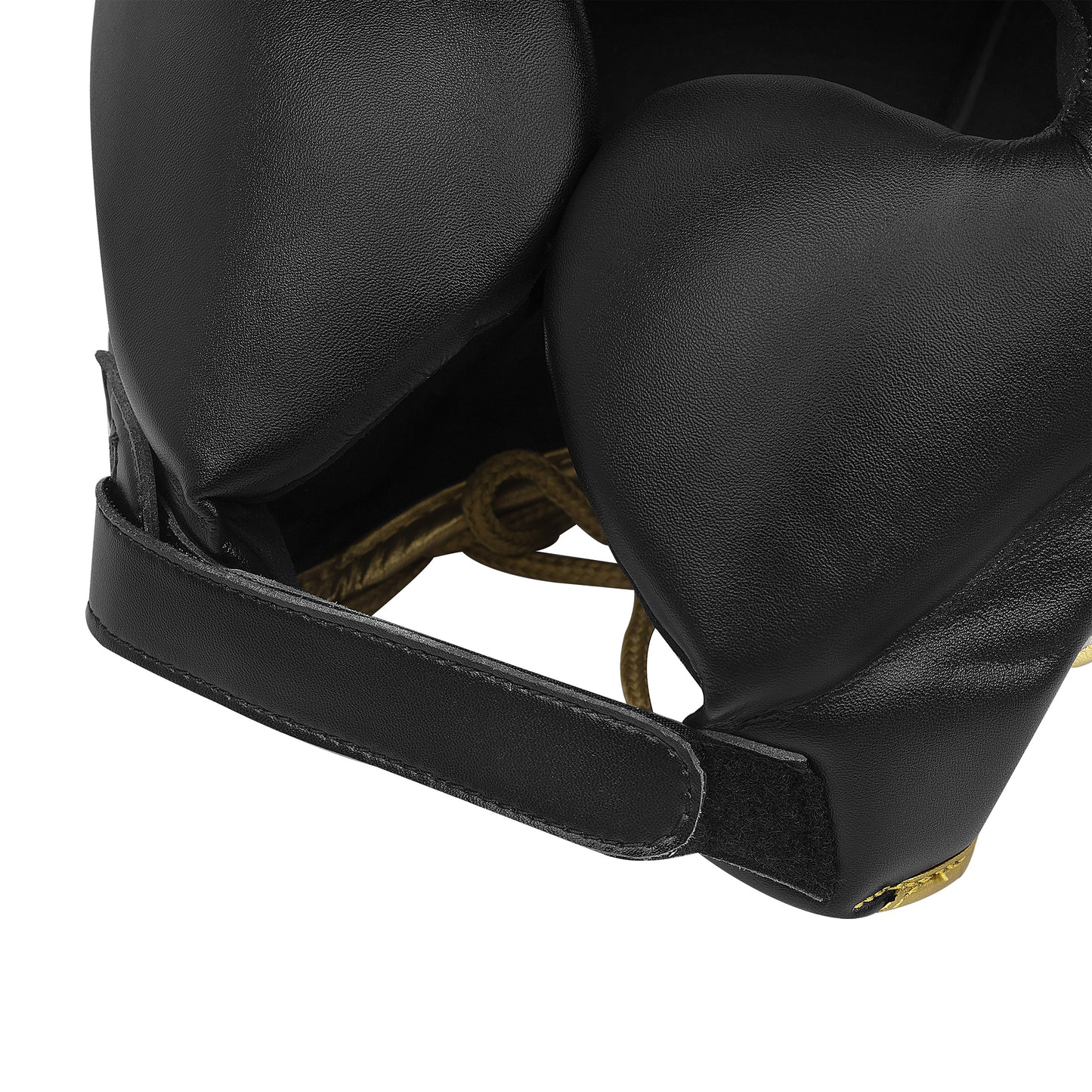 adidas Adistar Pro Head Guard - Black/Gold