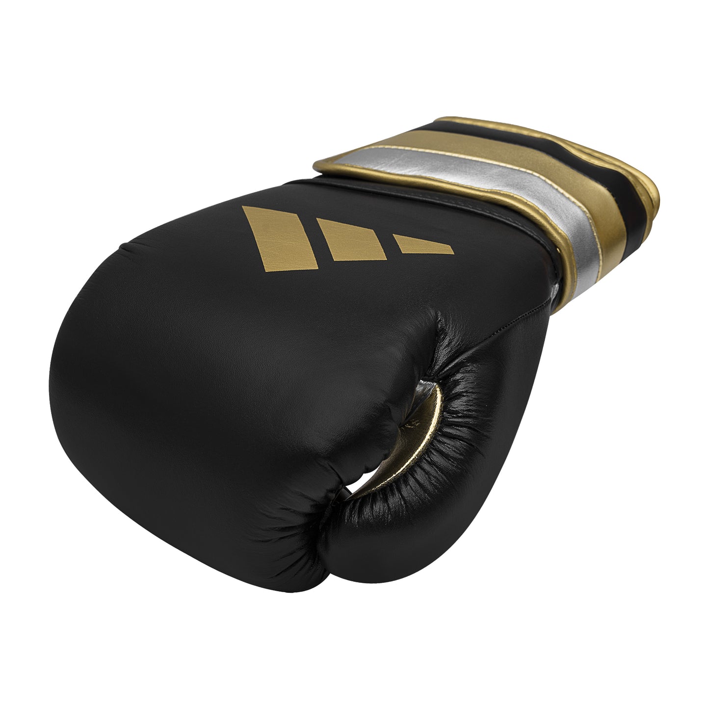 adidas Adispeed 501 Pro Boxing Gloves - Black/Gold