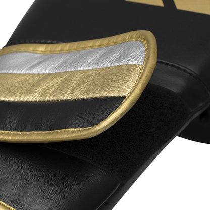 adidas Adispeed 501 Pro Boxing Gloves - Black/Gold