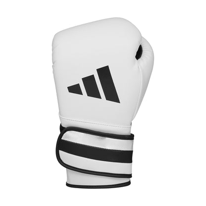 adidas Adispeed 501 Pro Boxing Gloves - White/Black