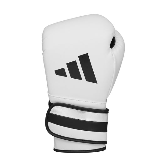 adidas Adispeed 501 Pro Boxing Gloves - White/Black