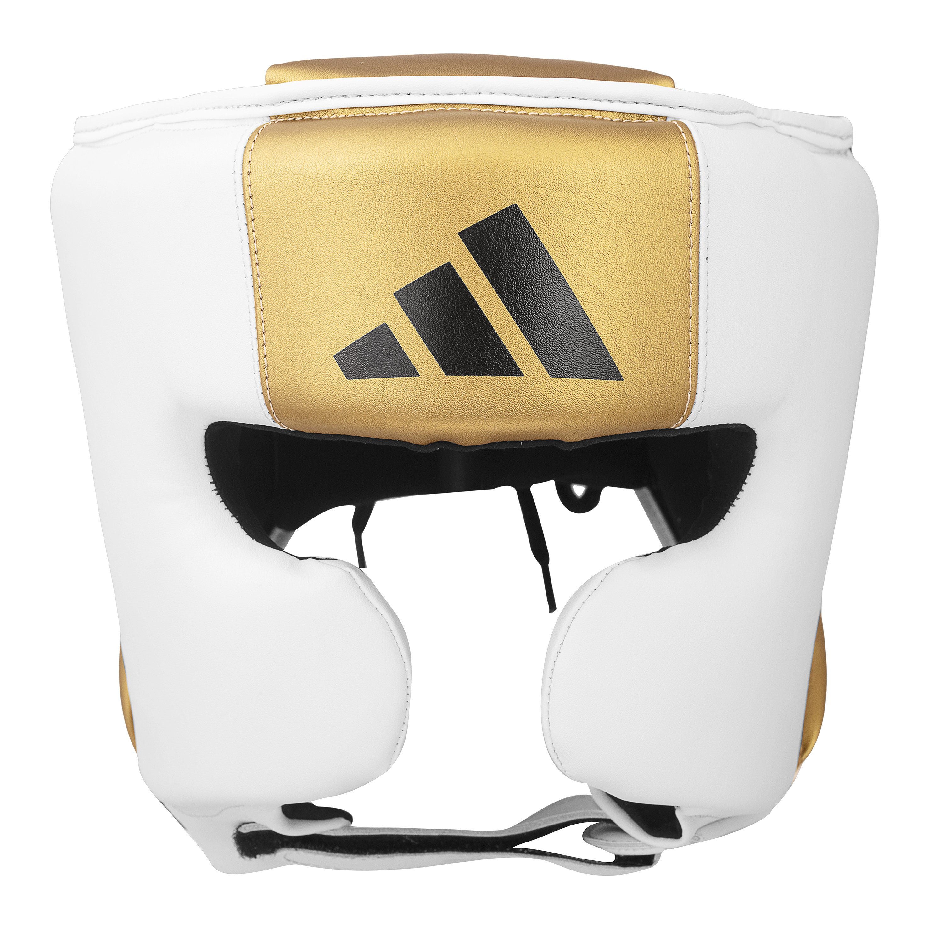 Speed Pro 300 Racket Guards adidas Speed Pro Head Guard - White/Gold – CombatShop
