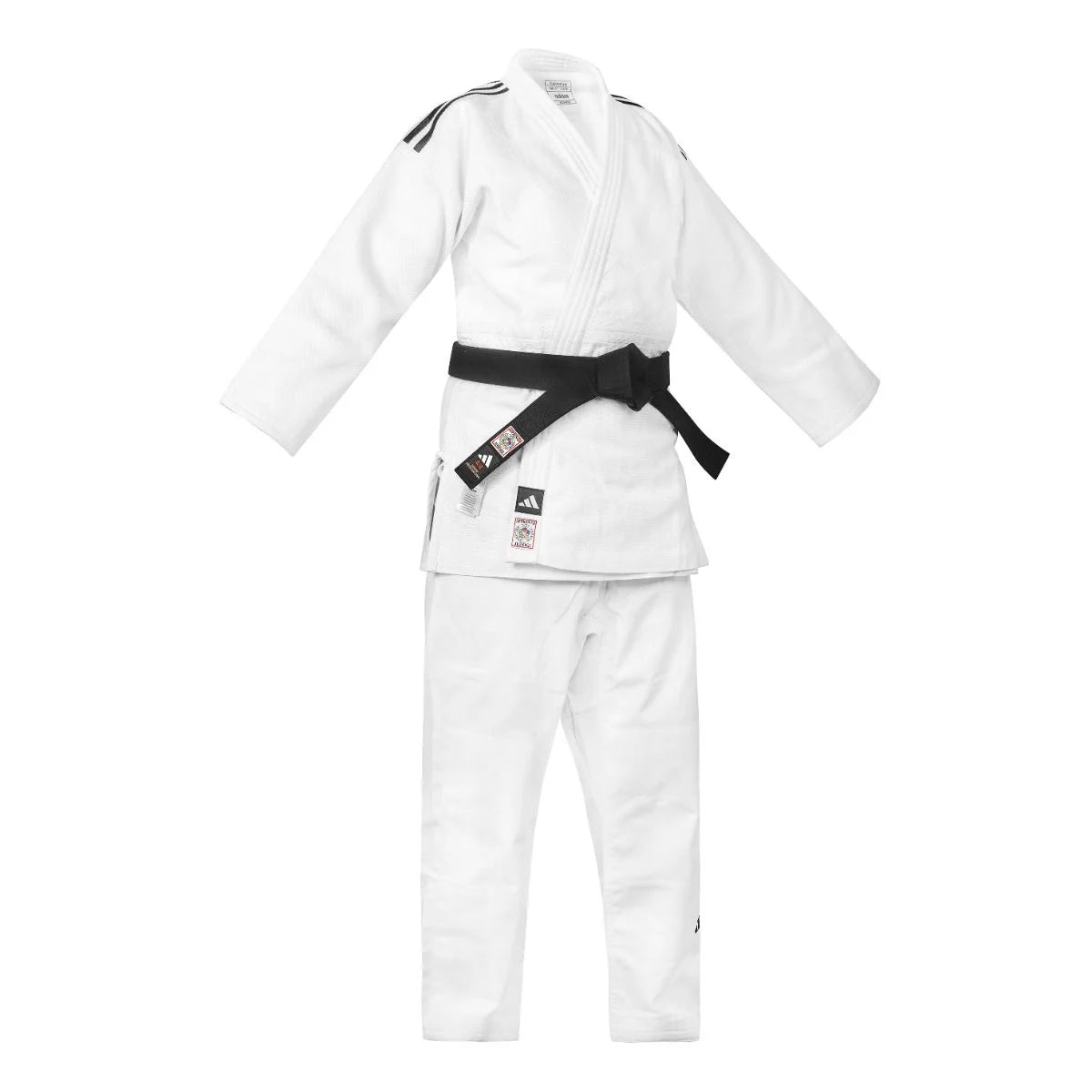 adidas IJF3 Champion III Judo Uniform White