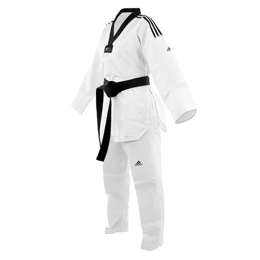 adidas Taekwondo Lady Dobok with Stripes